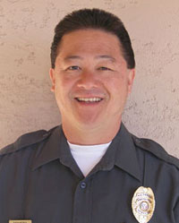 Lieutenant Russell Orimoto, Patrol Training Officer